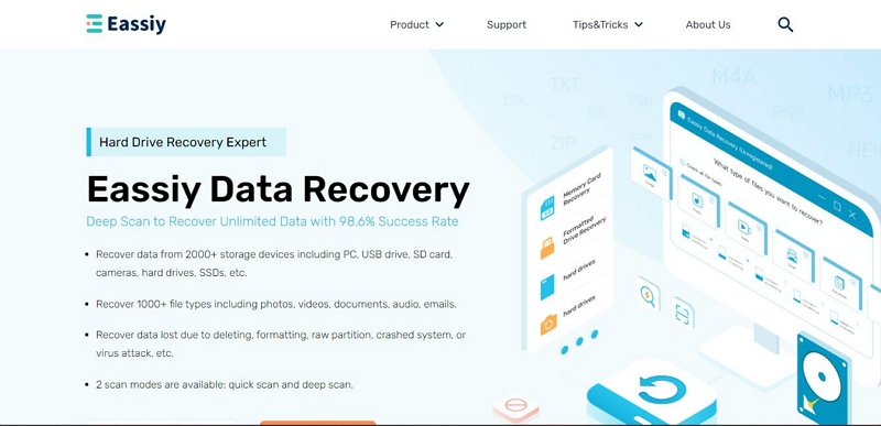 Eassiy data recovery | Systools Hard Drive Recovery